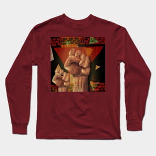 Black Lives Matter - Multiple Wooden Fists Long Sleeve T-Shirt